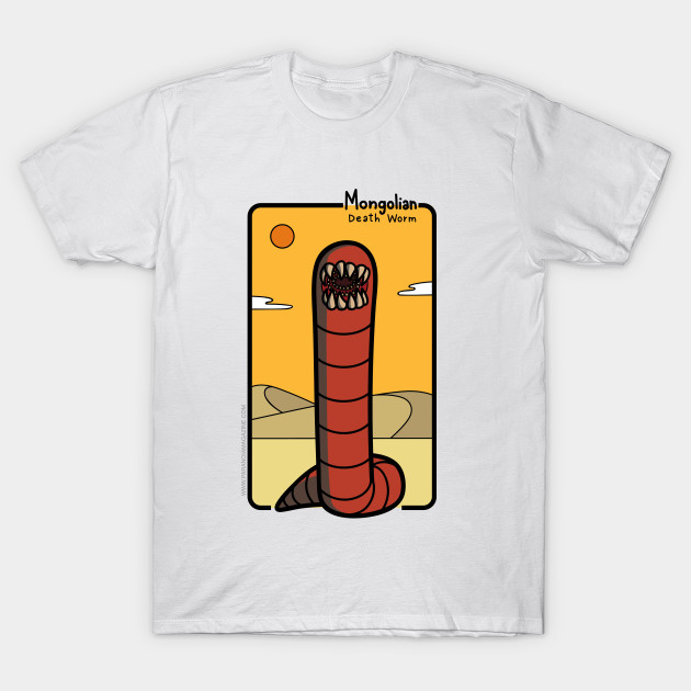 The Mongolian Death Worm!